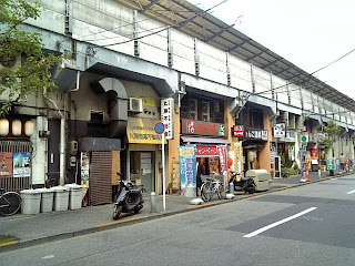 under the railway