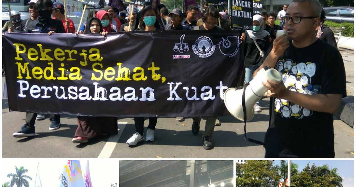 Memperingati Hari Buruh, Ribuan Pekerja Berkumpul Di ...