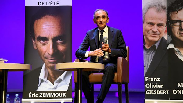 Toulon (83) : “Je suis candidat au débat” : le succès de la séance de dédicaces d’Eric Zemmour