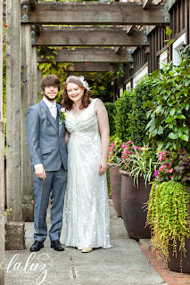 Serena and Nathaniel at Robinswood House