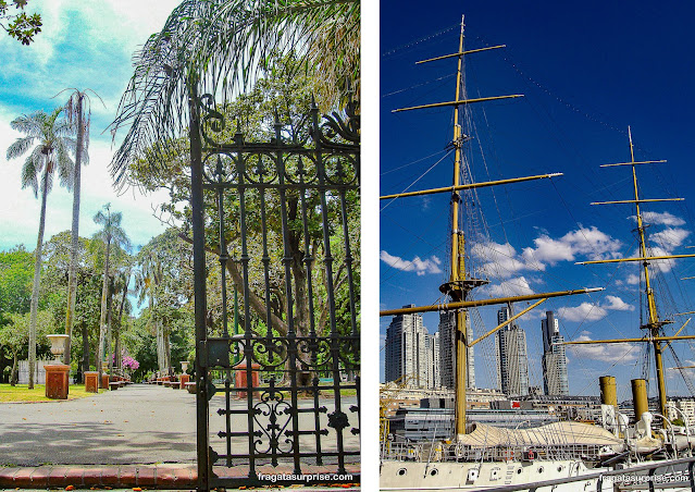 Buenos Aires: parque Lezama e Puerto Madero