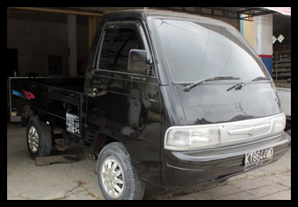 IKLAN BISNIS SAMARINDA: Dijual Mobil Suzuki Carry Pick Up 2009 Warna