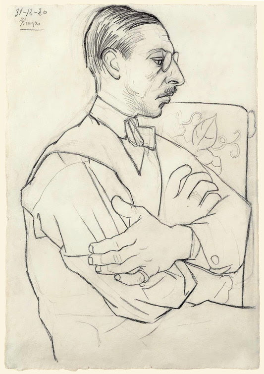 Stravinsky por Picasso