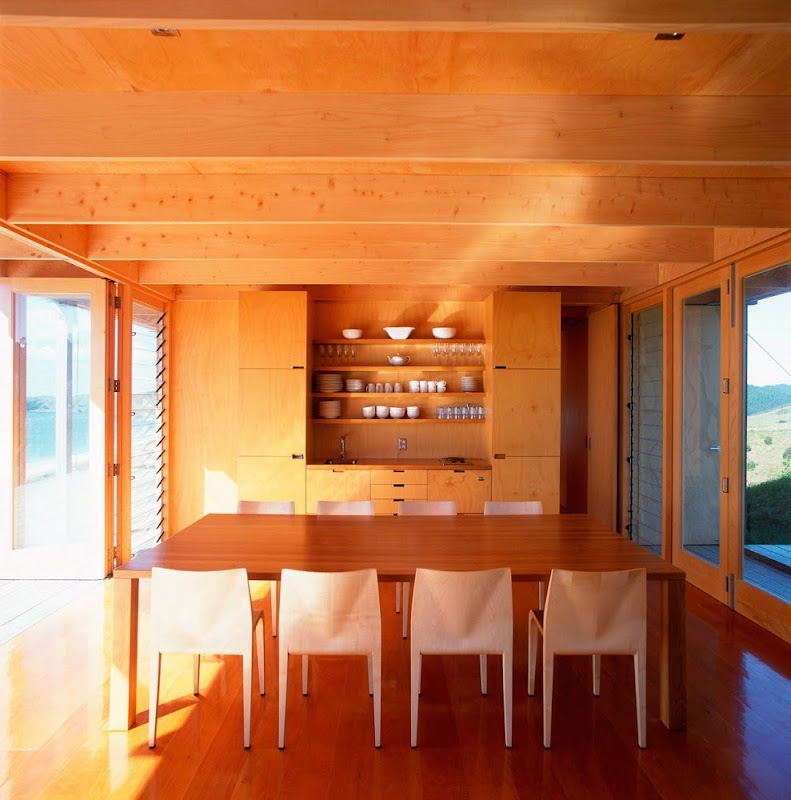 Coromandel Bach - Crosson Clarke Carnachan Architects