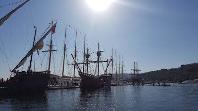 (Almost) Wordless Wednesday - sail ships