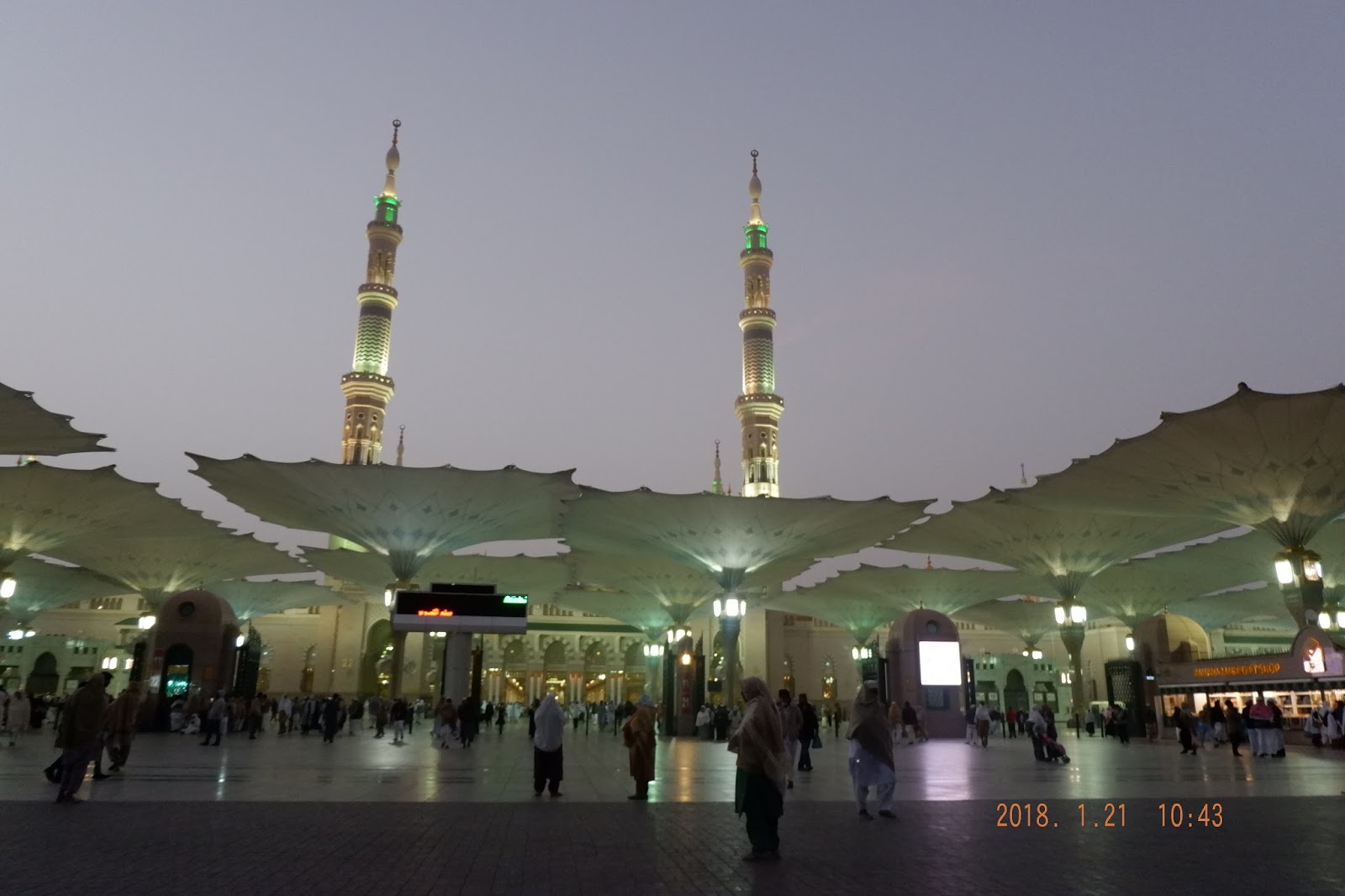 Umroh Backpacker Part 3sejuknya Kota Madinah Al Munawwarah