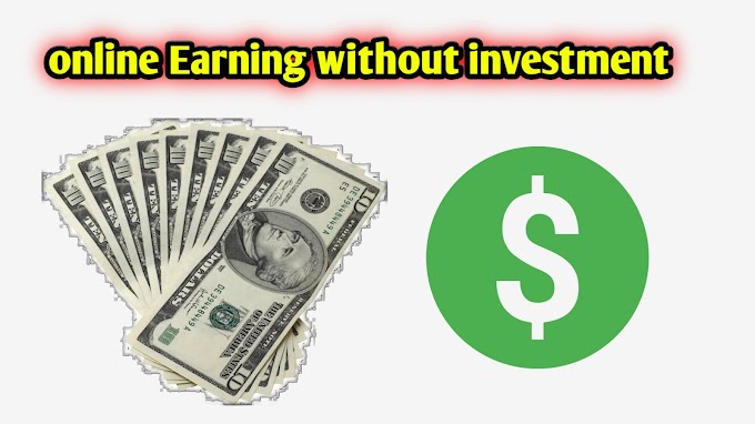  online earning in pakistan without investment
