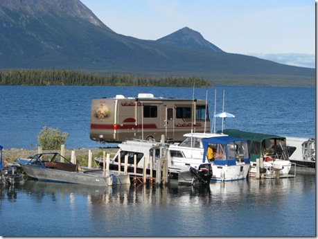 Norseman RVPark, Atlin, BC 8-25-2011 8-12-34 AM 3264x2448