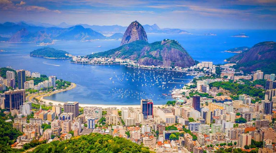 Rio de Janeiro Aerial View