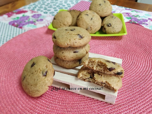 COOKIES DE CHOCOLATE.