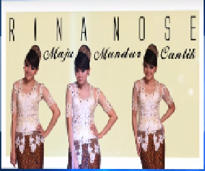 Lirik Lagu dan Chord Gitar Rina Nose - Maju Mundur Cantik