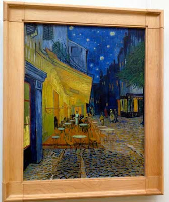 Cafe Terrace at Night Karya Vincent Van Gogh