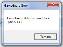 GameGuard detectcs GameHack (v6877) Hatası Çözümü 2017 