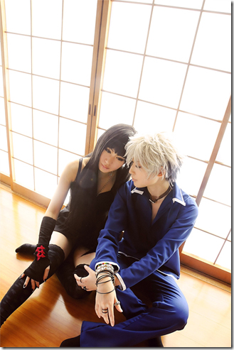 fruits basket cosplay - souma isuzu rin and hatsuharu
