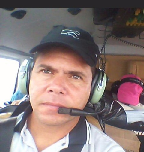 #Tabatinga-AM - Conheça o piloto do helicóptero desaparecido deste anteontem, 29/05, sexta