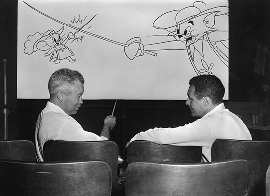 William Hanna and Joseph Barbera