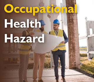 What is occupational health hazards ?