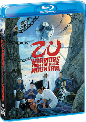 Zu Warriors From The Magic Mountain 1983 Bluray