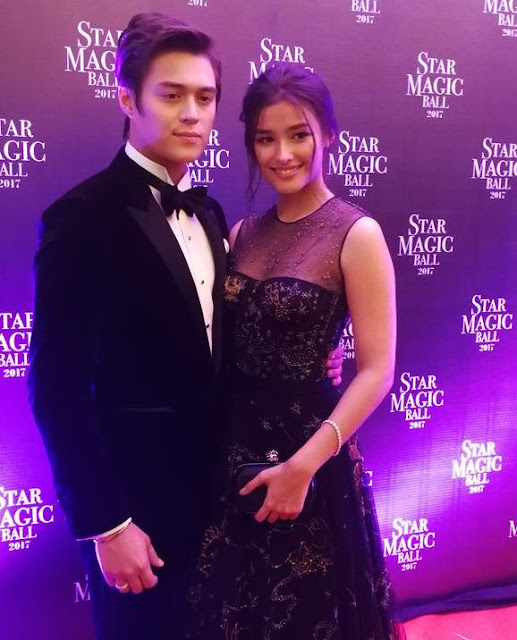 Photos: Liza Soberano and Enrique Gil at 2017 Star Magic Ball