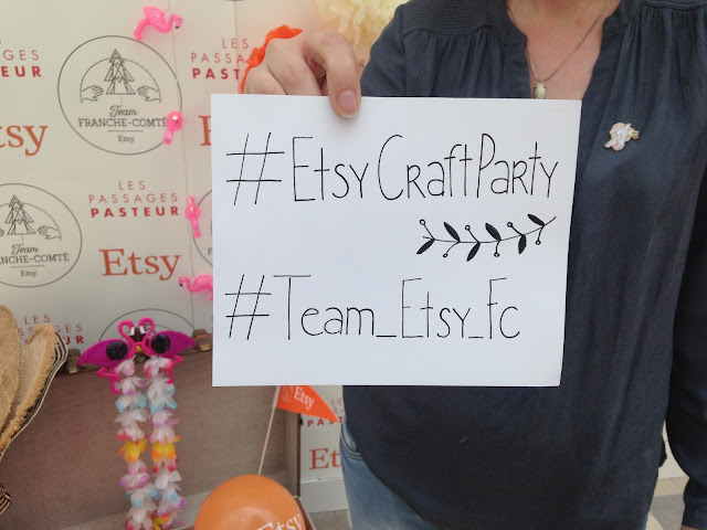 Etsy, Craft Party, besançon, etsy craft party 2016, créateurs locaux, franche comté, creabisontine