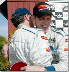 Andy Pilgrim, Terry Borcheller, VIR 2003