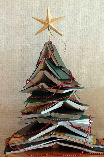 books Christmas trees 
