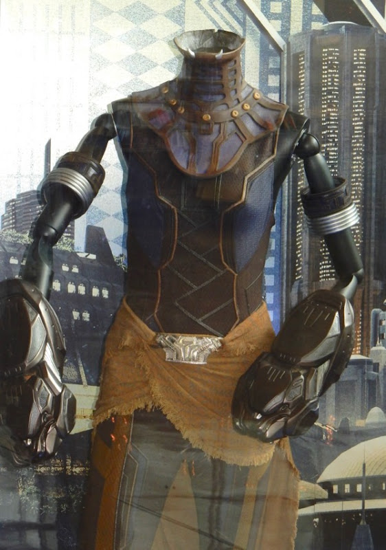 Black Panther Shuri movie costume