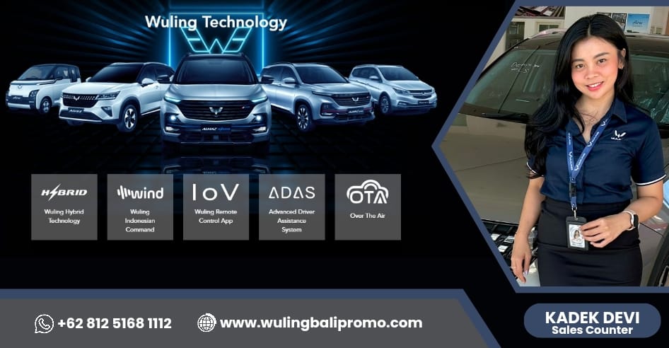 Wuling Bali Teknologi