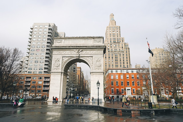 ワシントン・スクエア公園（Washington Square Park）