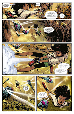 Comic: Review de Skyward Vol.2 de Joe Henderson y Lee Garbett, Norma Editorial 