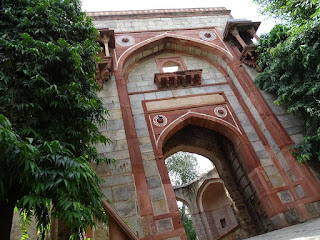 Arab Sarai Gate, Delhi