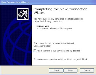 Tutorial Membuat VPN Pada Windows XP