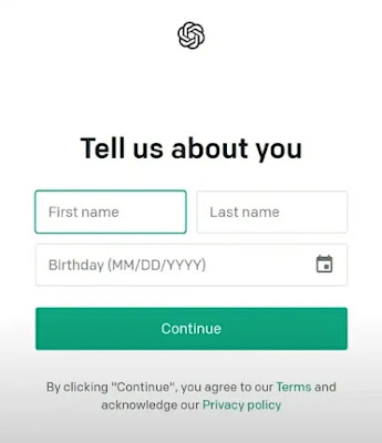 Cara Buat Akun ChatGPT di Laptop atau PC