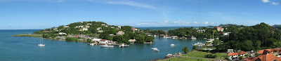 Castries Harbour, St. Lucia