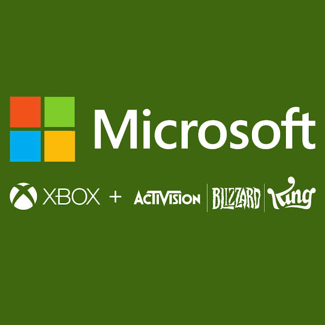 Microsoft buying Activision