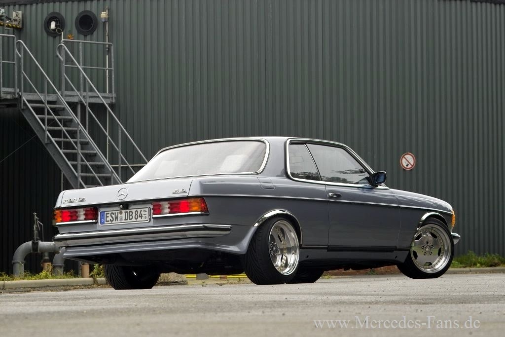 MercedesBenz Tuning Blog MercedesBenz W123 230CE 50