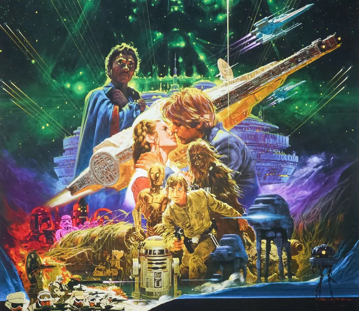 El Imperio Contraataca, póster de Noriyoshi Ohrai