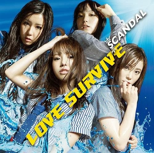 scandal single LOVE SURVIVE - review full album downlad mp3