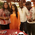  Photos: RMD and wife host AY's wife to a birthday dinner 