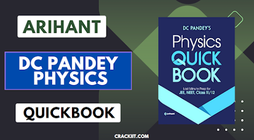 Cover Arihant DC Pandey's Physics Quick Book PDF