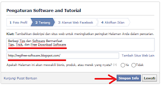 Cara Membuat Halaman Blog di Facebook