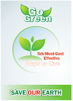  Cara Praktis Belajar Membuat Poster Sendiri dengan CorelDRAW Membuat Desain Poster Go Green Lingkungan Hidup di CorelDRAW