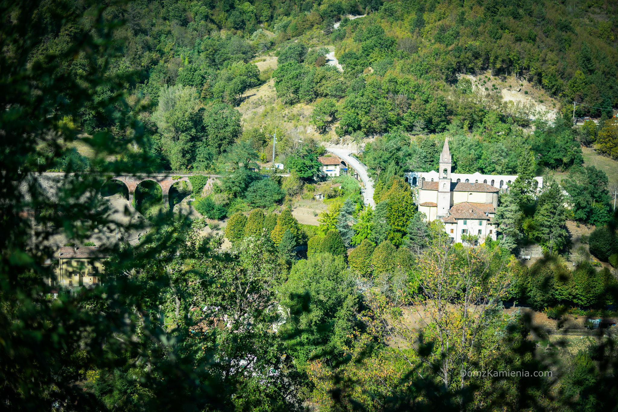 Dom z Kamienia, trekking w Italii, Kasia Nowacka