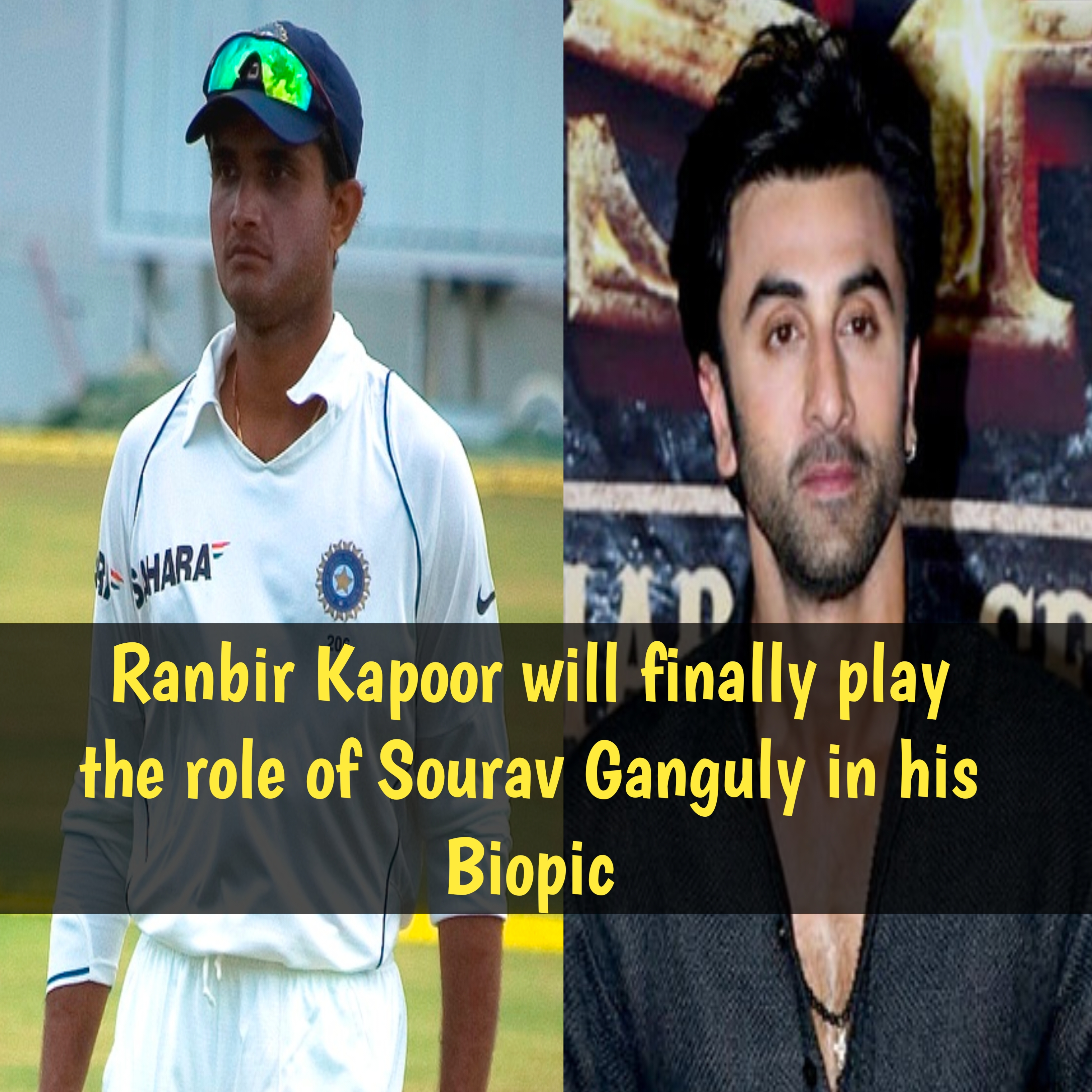 Ranbir Kapoor To Play Sourav Ganguly In His Biopic, To Start Preparations  Soon: Reports