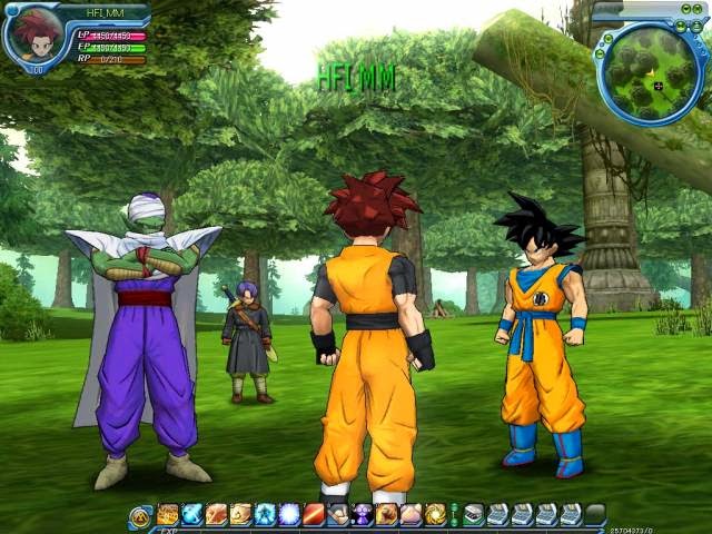 Dragon Ball Game