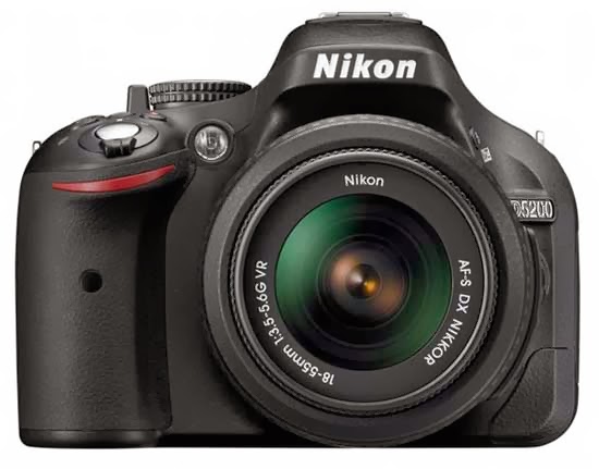 Harga Nikon D5200 Desember 2013  Harga Kamera