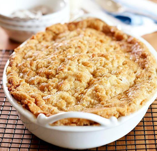 Classic Apple Crisp