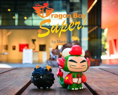 Dragon Boy Super Vinyl Figure Set by Martin Hsu x PowerCore