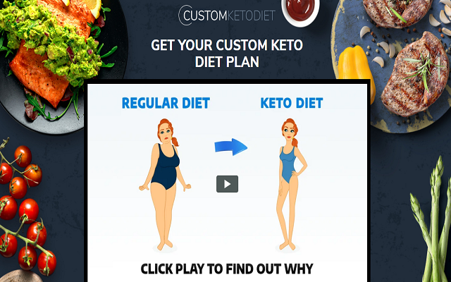 GET YOUR CUSTOM KETO DIET PLAN