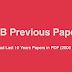 RRB NTPC Previous Years Papers (with Mock Papers) PDF Download